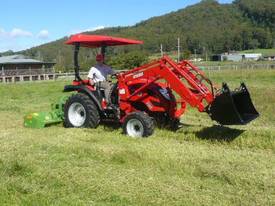 TYM T353 12/12 4WD ROPS with 4-in-1 Loader - picture1' - Click to enlarge