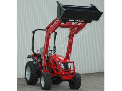 TYM T353 12/12 4WD ROPS with 4-in-1 Loader