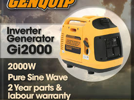 GENQUIP GI2000 INVERTER GENERATOR REDUCED FROM $1,199.00 - picture0' - Click to enlarge