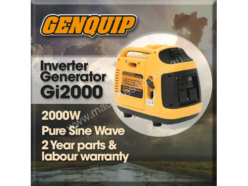 GENQUIP GI2000 INVERTER GENERATOR REDUCED FROM $1,199.00