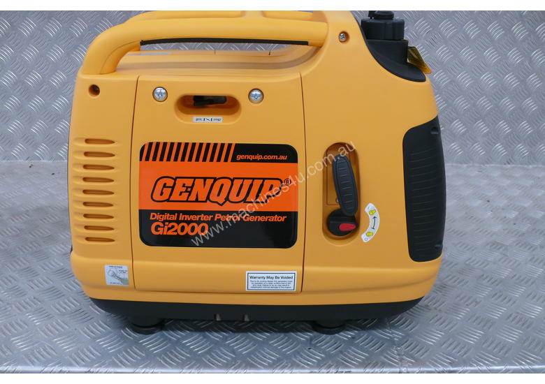 Click to view full size photos GENQUIP GI2000 INVERTER GENERATOR