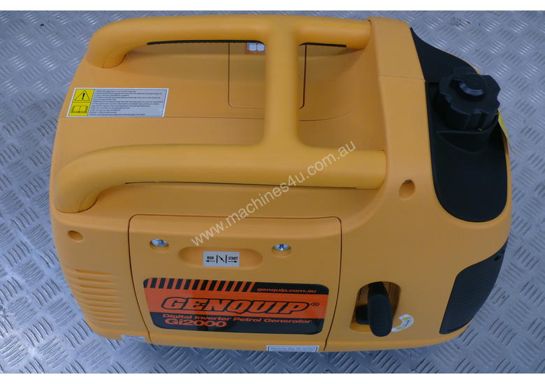 Click to view full size photos GENQUIP GI2000 INVERTER GENERATOR