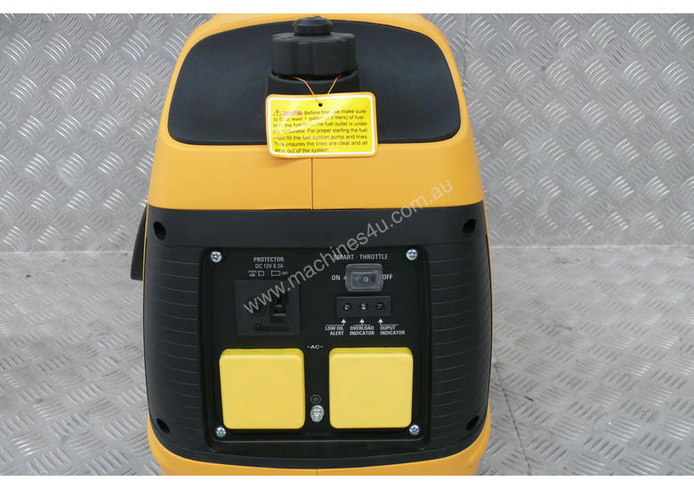 Click to view full size photos GENQUIP GI2000 INVERTER GENERATOR
