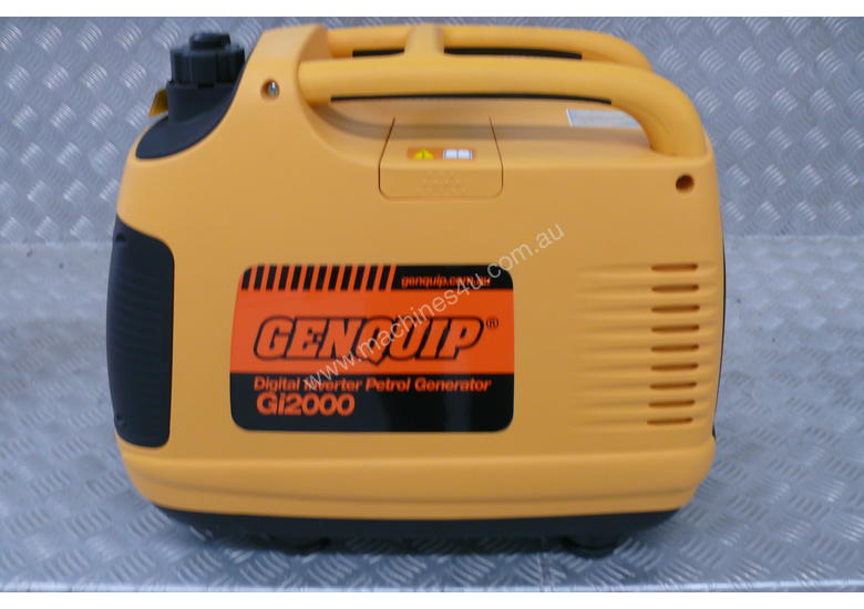 Click to view full size photos GENQUIP GI2000 INVERTER GENERATOR