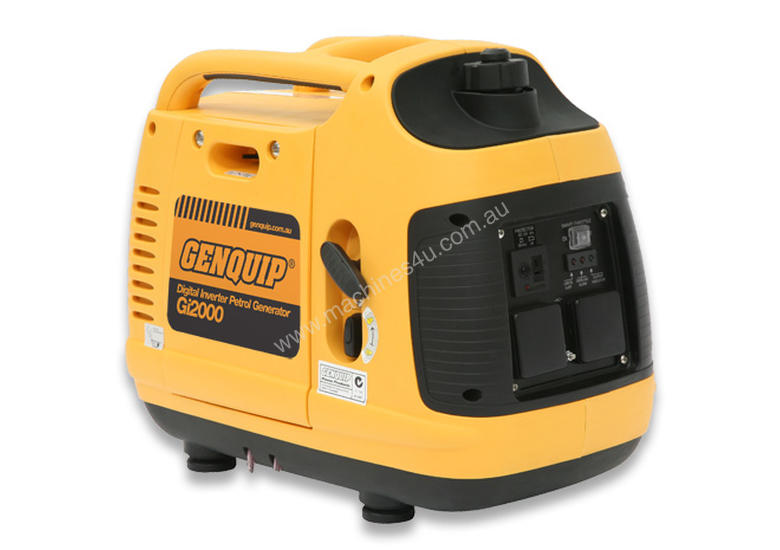 Click to view full size photos GENQUIP GI2000 INVERTER GENERATOR