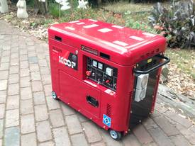 7KVA 11HP Silent Diesel Generator, Remote Start and Solar System 2 wire start ready - picture0' - Click to enlarge