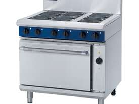 Blue Seal Evolution Series E56D - 900mm Electric Range Convection Oven - picture1' - Click to enlarge