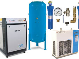 SEG37 50HP COMPRESSOR PRO PACKAGE - picture0' - Click to enlarge
