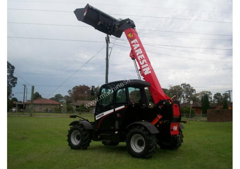 caption Faresin 7.30 Telescopic Handler Telescopic Handler