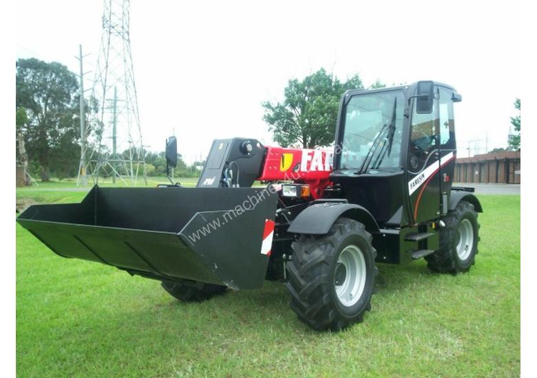 caption Faresin 7.30 Telescopic Handler Telescopic Handler