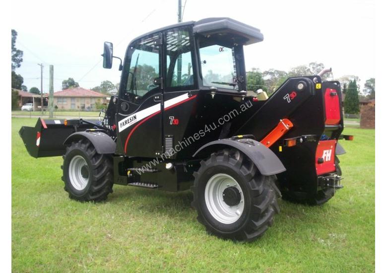 caption Faresin 7.30 Telescopic Handler Telescopic Handler