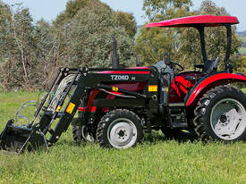 WHM 53HP 4WD Tractor with 4:1 Self Levelling Front End Loader - picture2' - Click to enlarge