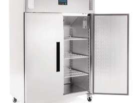 Polar DL896-A - 1200Ltr 2 Door Freezer Stainless Steel - picture0' - Click to enlarge