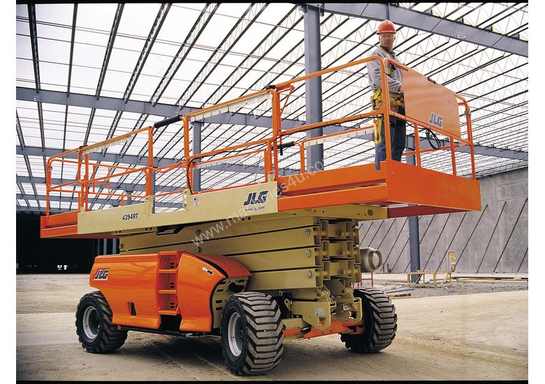 Hire jlg 4394 RT Rough Terrain Scissor Lift in , Listed on Machines4u