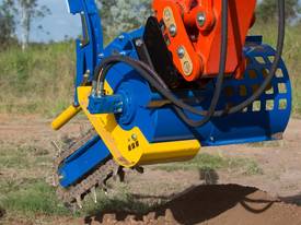 HD Augertorque Chain Trencher Skidsteer Excavator - picture2' - Click to enlarge