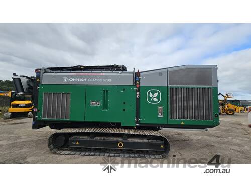 Komptech Crambo 5200D Direct Drive Dual Shaft Shredder *EX Demo