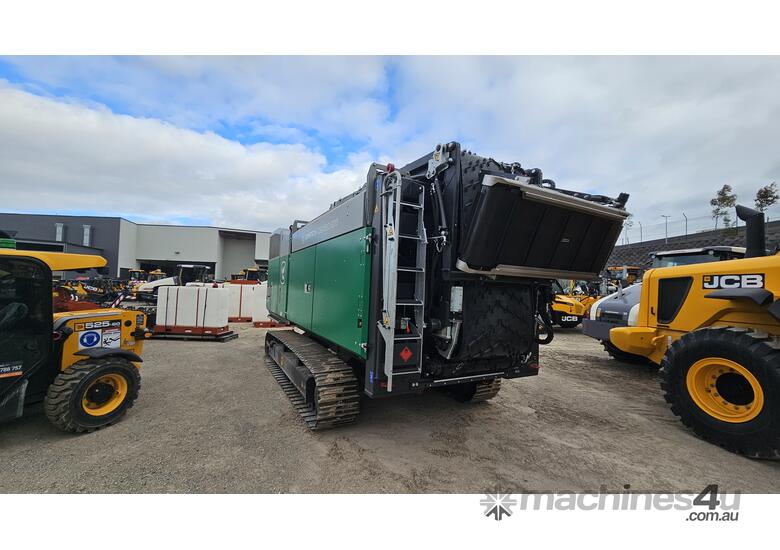 caption Komptech Crambo 5200D Direct Drive Dual Shaft Shredder *EX Demo