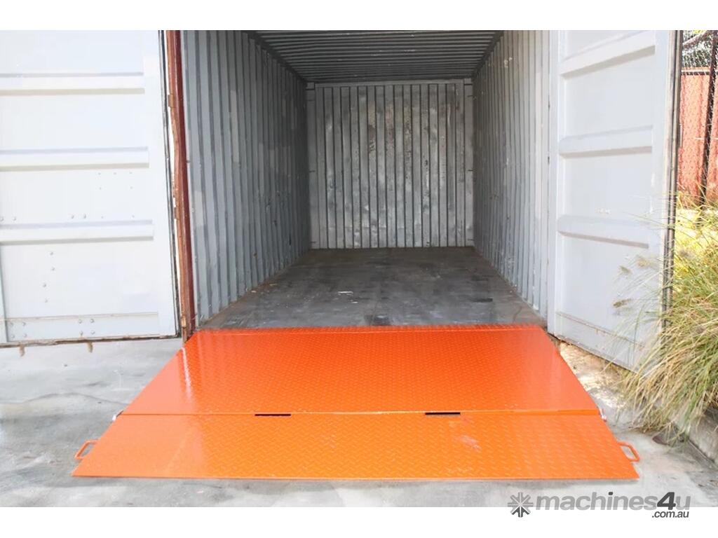 New Unknown Forklift Container Ramp 6500kg Stock Brisbane Container Ramps In Eight Mile Plains Qld