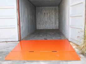 Forklift Container Ramp 6500kg Stock Brisbane - picture0' - Click to enlarge