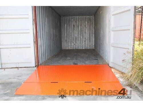 Forklift Container Ramp 6500kg Stock Brisbane