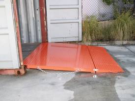 Forklift Container Ramp 6500kg Stock Brisbane - picture1' - Click to enlarge