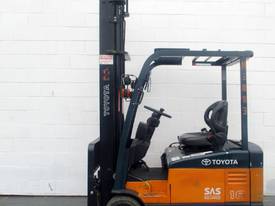 Toyota 7FBE18 2006 1.8 ton Electric - picture0' - Click to enlarge