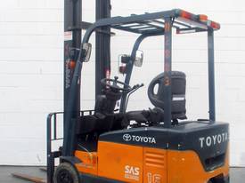 Toyota 7FBE18 2006 1.8 ton Electric - picture1' - Click to enlarge