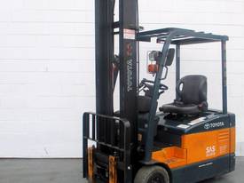 Toyota 7FBE18 2006 1.8 ton Electric - picture0' - Click to enlarge