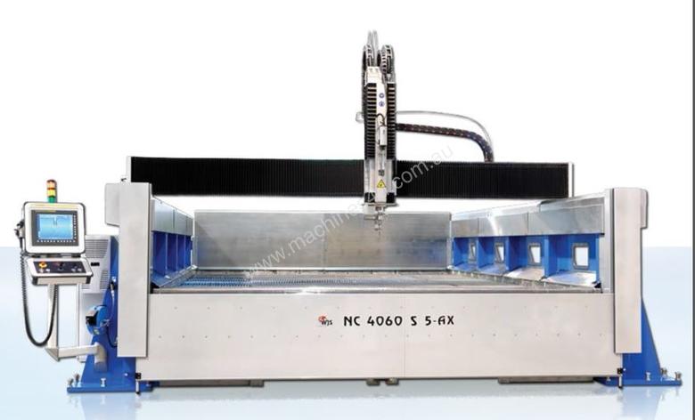 caption Wolrd class water jet cutting