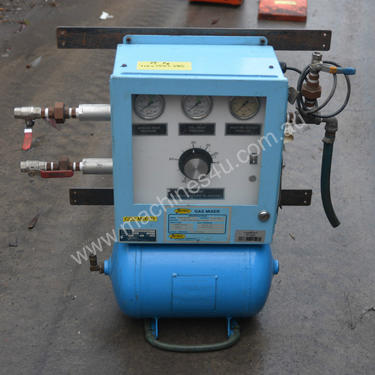 caption 8500CA50X2100 0-750 SCFH CO2 Argon welding gas mix