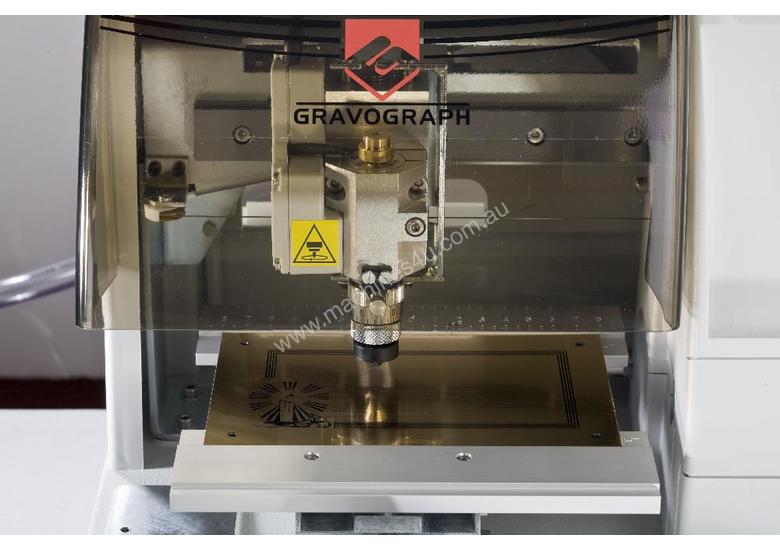 New gravograph M20 4axis Rotary Engraving in , Listed on Machines4u
