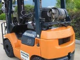 TOYOTA 42-7FG18  LPG forklift with **LOW Hours** - picture1' - Click to enlarge