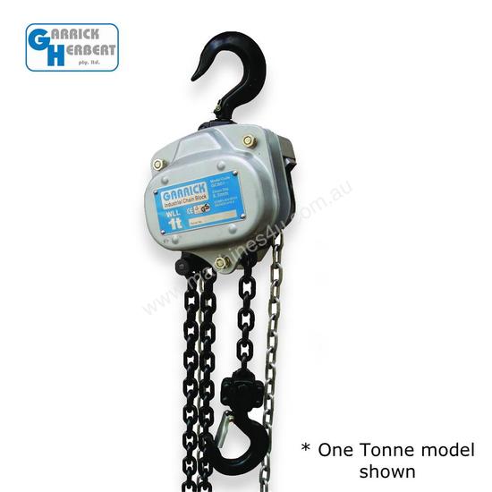 500KG 0.5T 6M Lift Tackle Brake Manual 0.5 Ton 6 Metre Chain Hoist Block