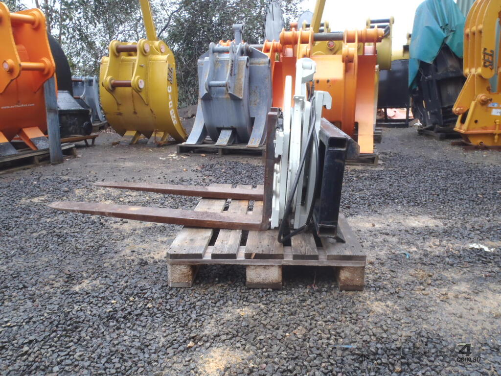 Used class 2 Fork Rotator Cascade Class 2 180 degree Forklift Rotator