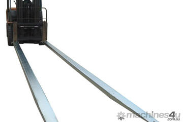 ACTIVE FORKLIFTS - Galvanized Forklift Tine Slippers Class 3 3000mm