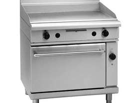 Waldorf 800 Series GP8910GEC - 900mm Gas Griddle Electric Convection Oven Range - picture0' - Click to enlarge