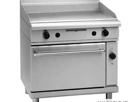 Waldorf 800 Series GP8910GEC - 900mm Gas Griddle Electric Convection Oven Range - picture0' - Click to enlarge