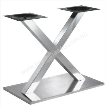 F.E.D. SL13-58-578 X-Shape Stainless Steel Table Base 720H