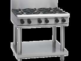 Waldorf 800 Series RNL8609G-LS - 900mm Gas Cooktop Low Back Version `` Leg Stand - picture0' - Click to enlarge