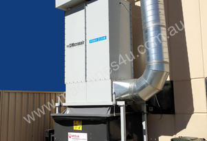 Vibra Clean VC8. 136 sq m of filter