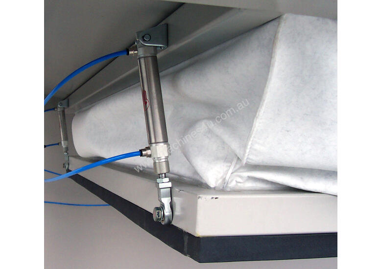 Vibra Clean VC8. 136 sq m of filter