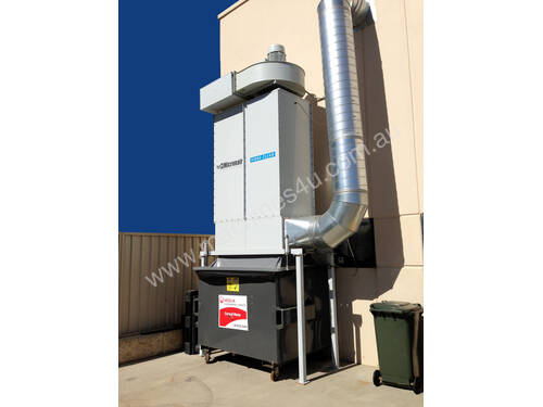 Vibra Clean VC8. 136 sq m of filter