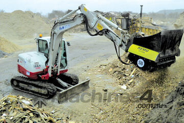 REMU XO2090 LOADER CROSSOVER BUCKET (1.5T)