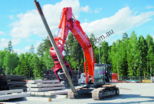 MOVAX ML-25 EXCAVATOR MOUNT PILE DRIVER (9-12T)