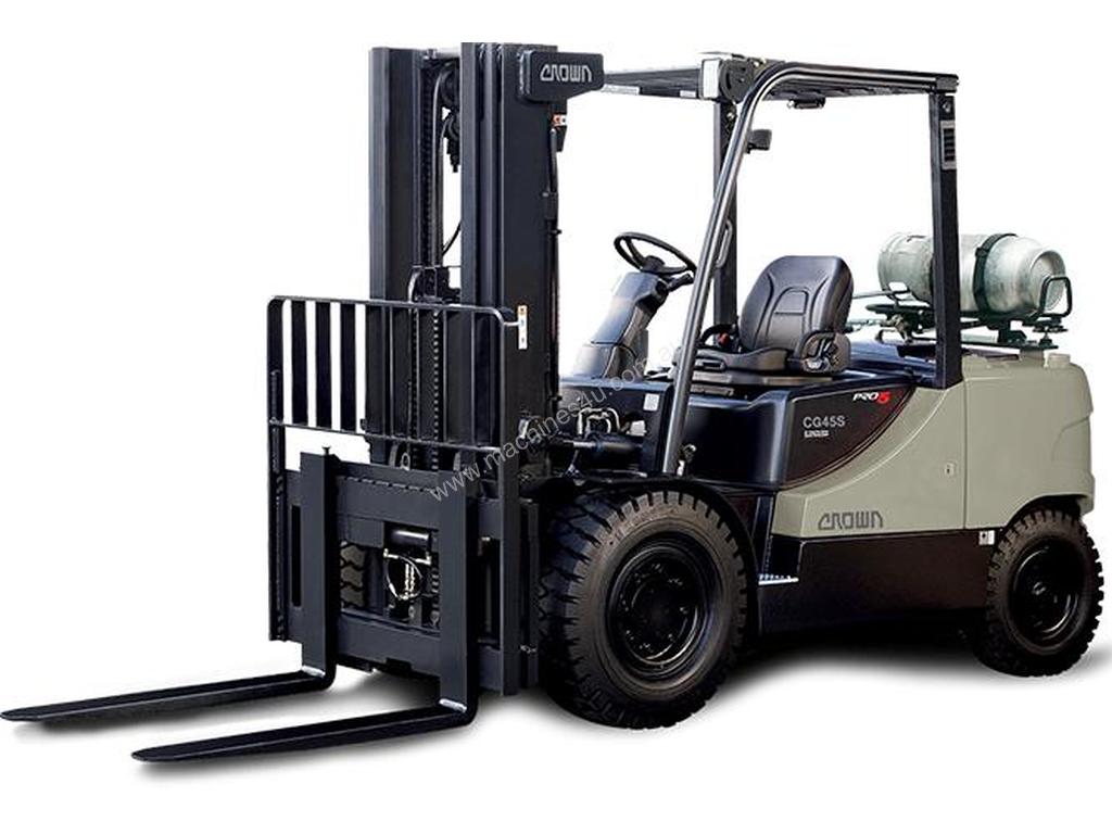 New Crown Cg Series Counterbalance Forklift In Smithfield Nsw