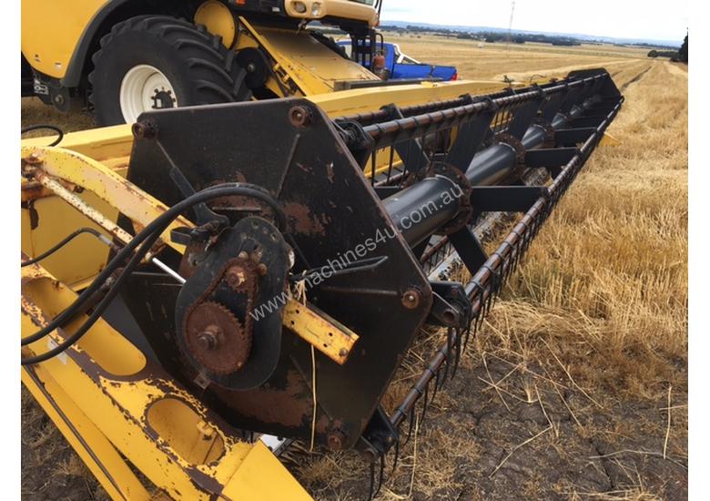 caption 2002 New Holland CX860