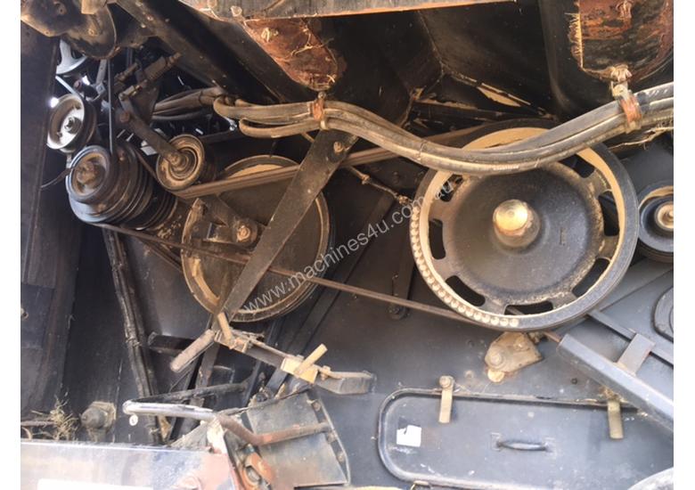 caption 2002 New Holland CX860