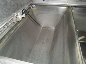 Cooker/Chiller (Continuous Basket Type - All s/s) - picture2' - Click to enlarge