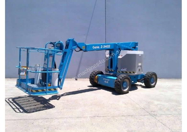 Hire 2013 Genie Z34 22 IC 11-20m Articulating Boom Lift in , VIC