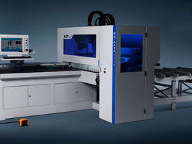 5 side boring, face routing CNC throughfeed . High speed - picture0' - Click to enlarge